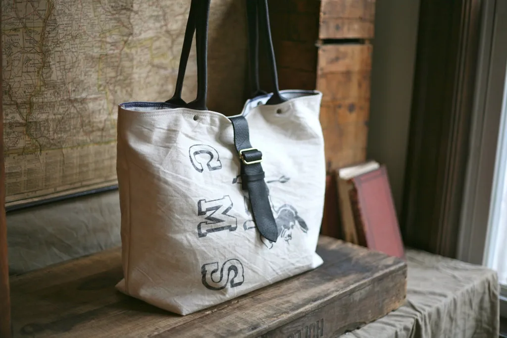 1940's era Canvas Carryall - SOLD