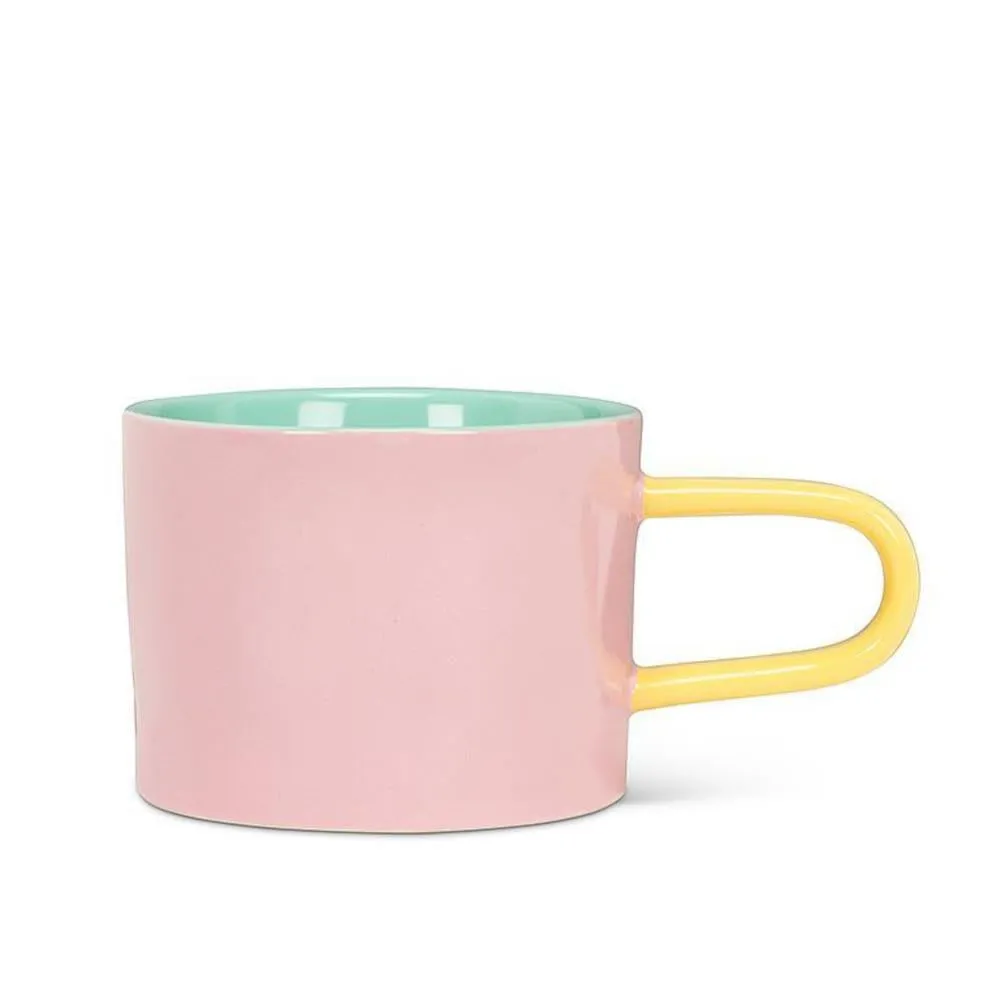 Abbott Stoneware Mug 12oz Triple Coloured (Ó)