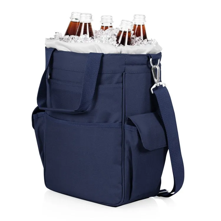 Activo Cooler Tote, Navy with Gray