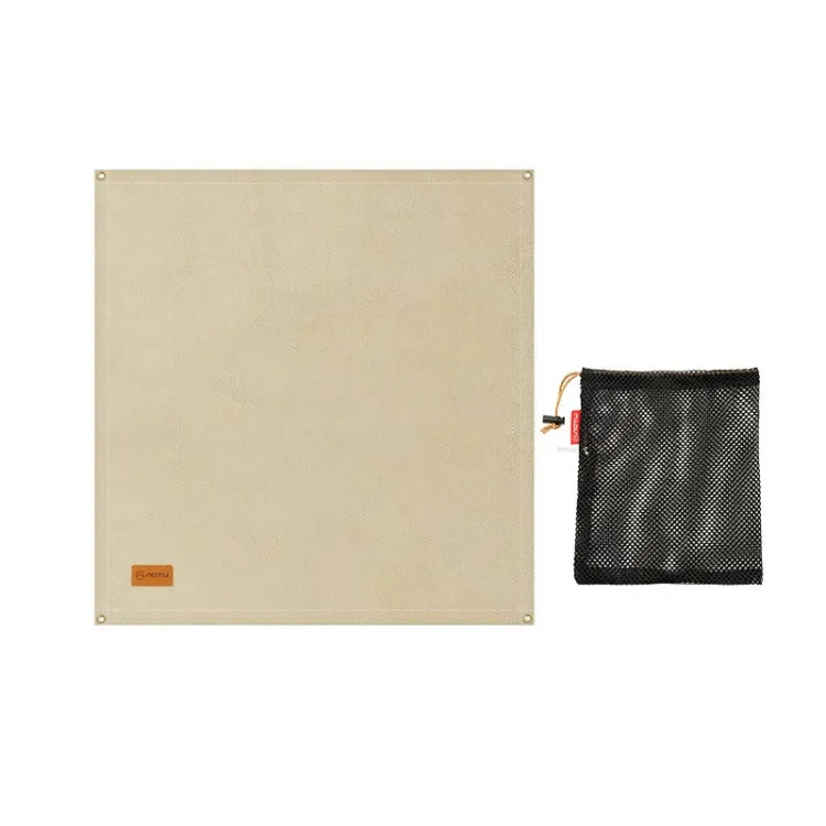 AOTU AT9044 Outdoor Camping Fire Blanket Barbecue Insulation Mat, Size: 80 x 60cm