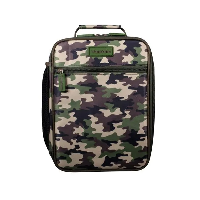 Avanti YumYum Lunch Bag Camo Green