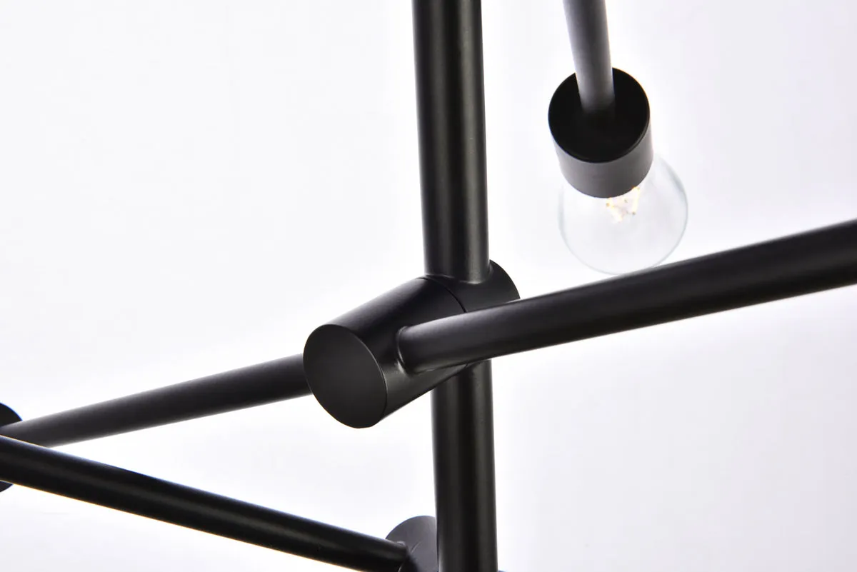 Axel 6 Light Pendant
