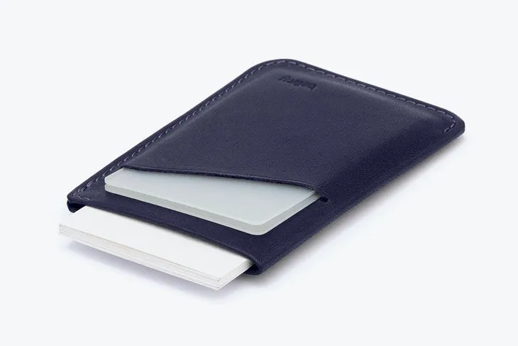 Card Sleeve - Navy