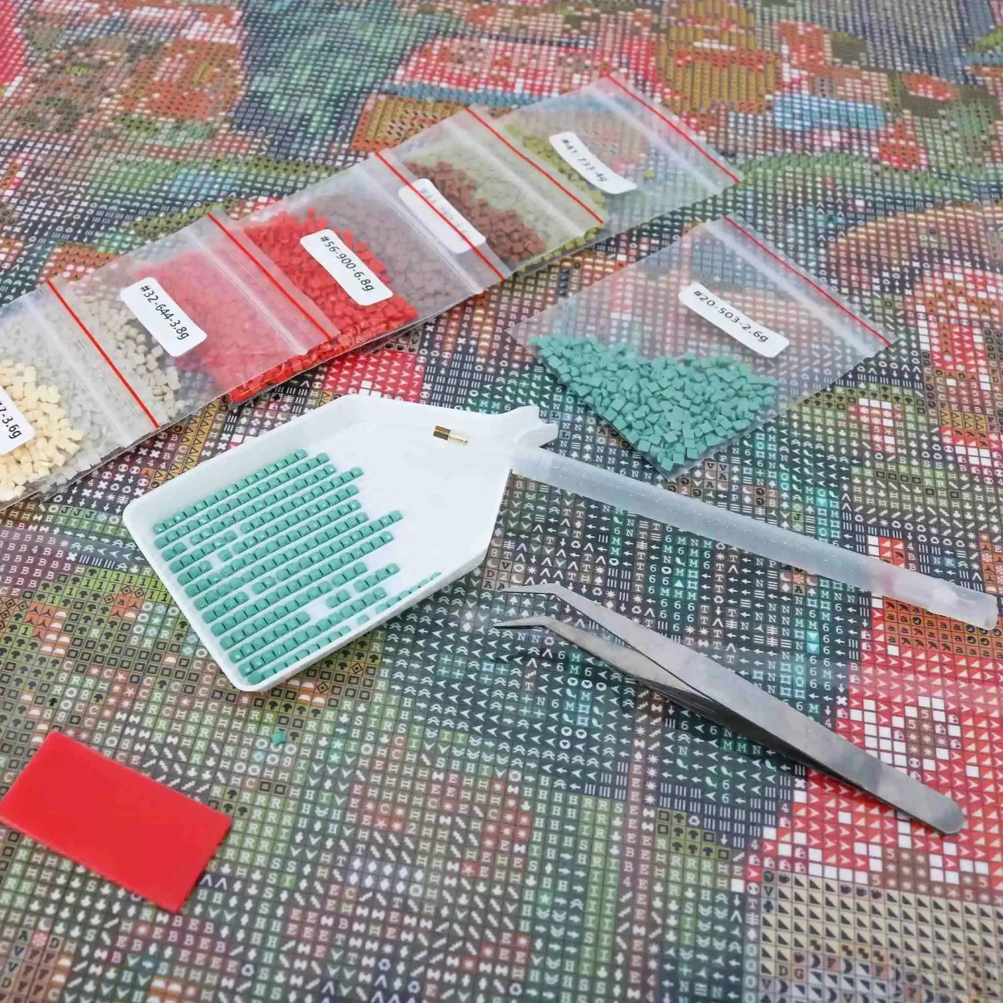 Cock Pheasant (1916) - Diamond Painting Kit