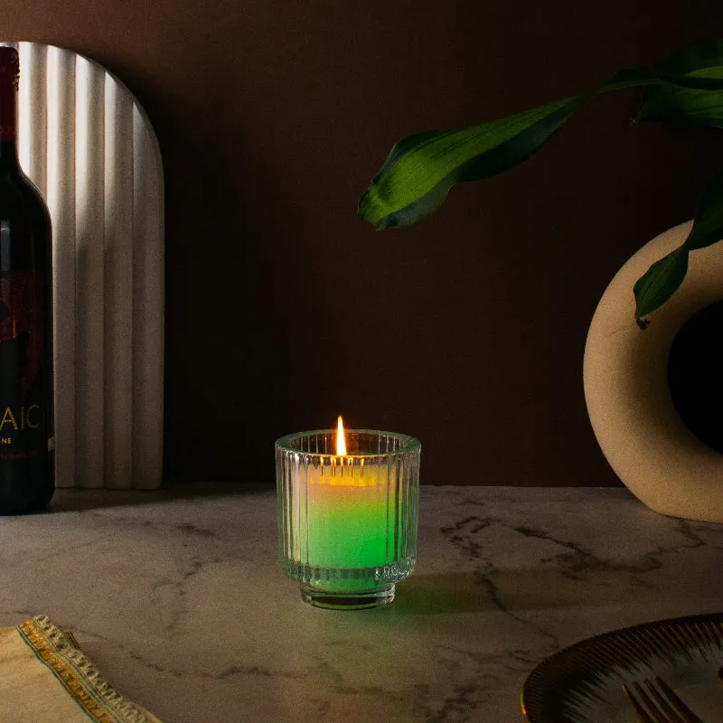 Elegant Color Changing Wax Candle