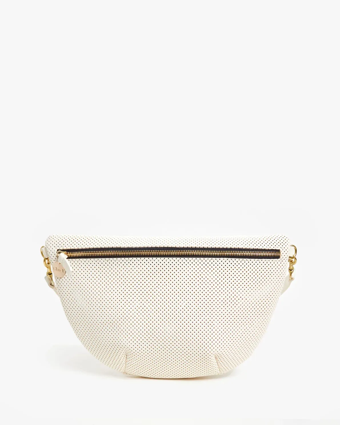 Grande Fanny Bag - Cream Perf