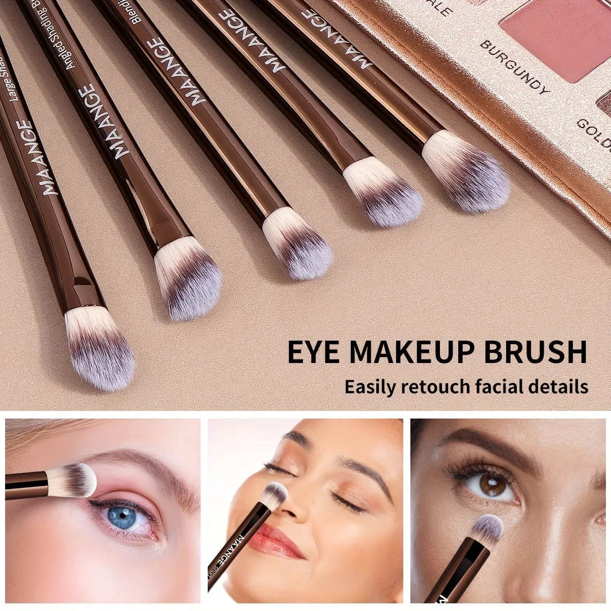 Kabuki Makeup Brush Set