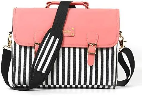 Laptop Bag 13.3 Inch - for Women Laptop Case Shoulder Messenger Macbook Pro Bag