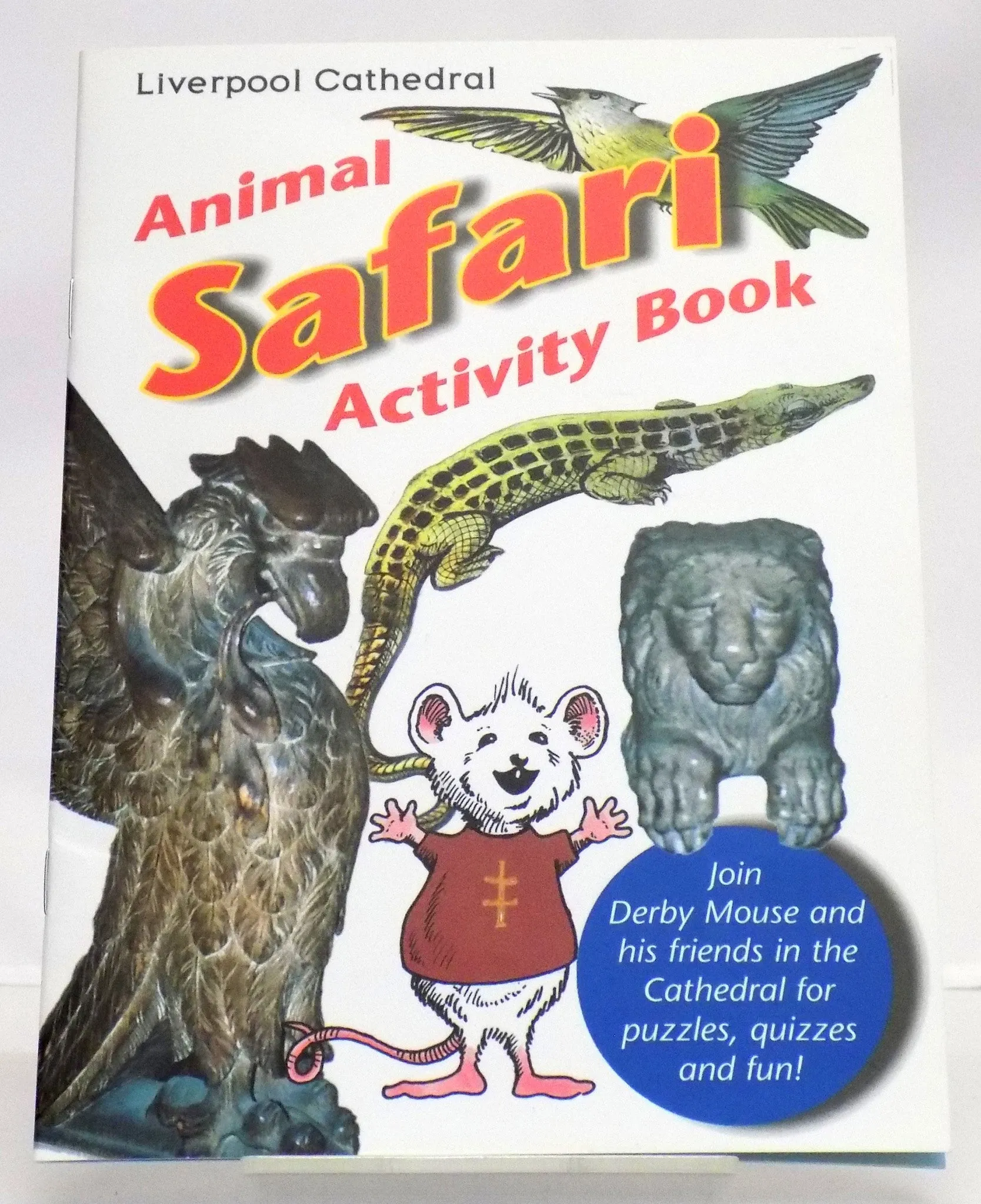Liverpool Cathedral Animal Safari Activity Book