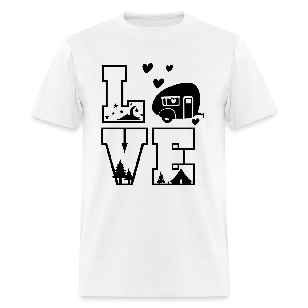 LOVE Camping T-Shirt