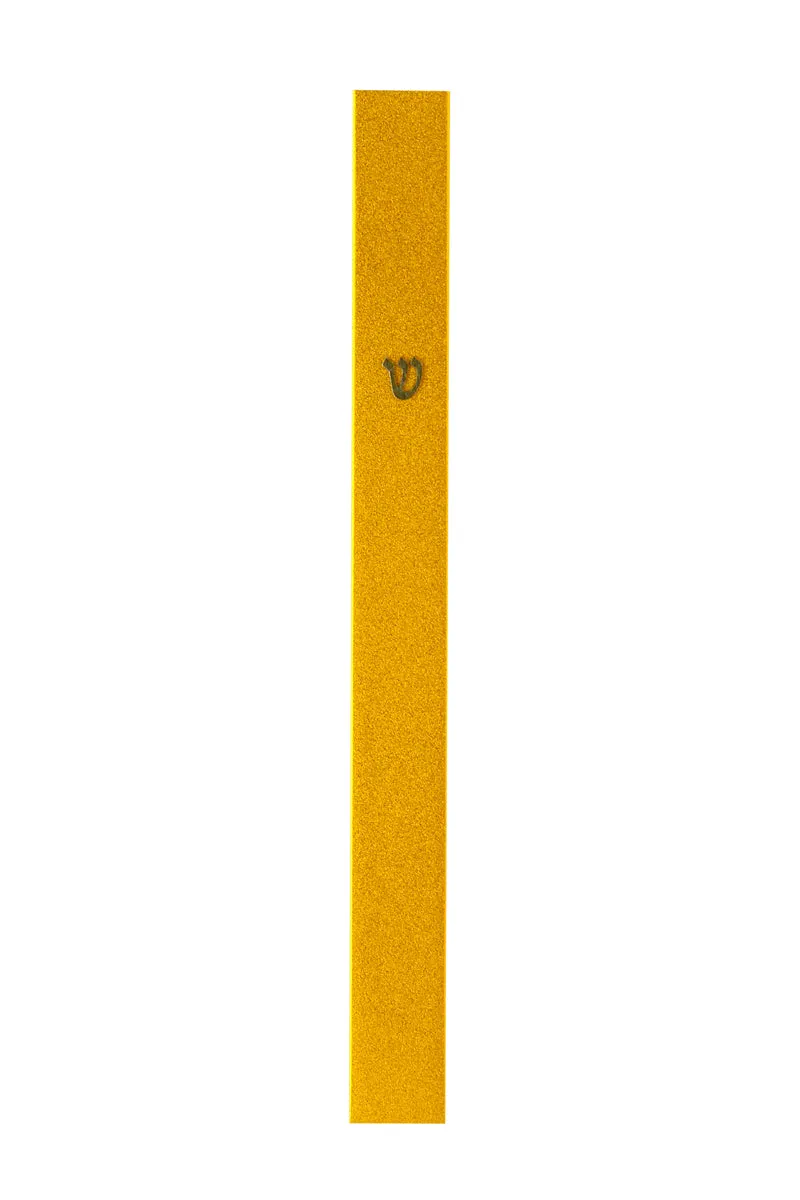 Metallic Finish Mezuzah Case