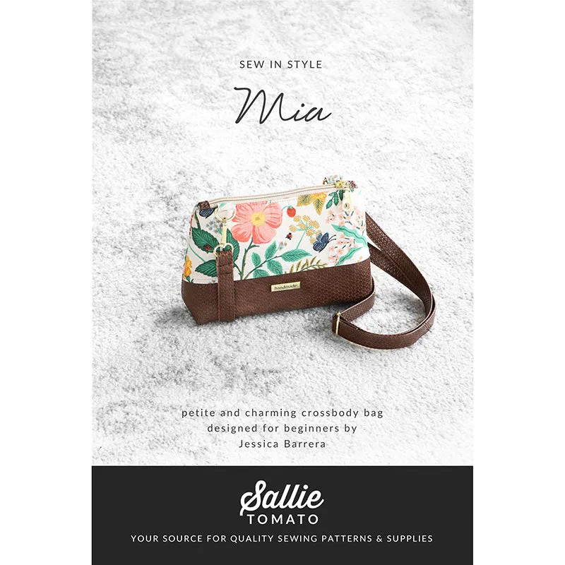 Mia Bag Kit - Hazelnut Pebble Faux Leather