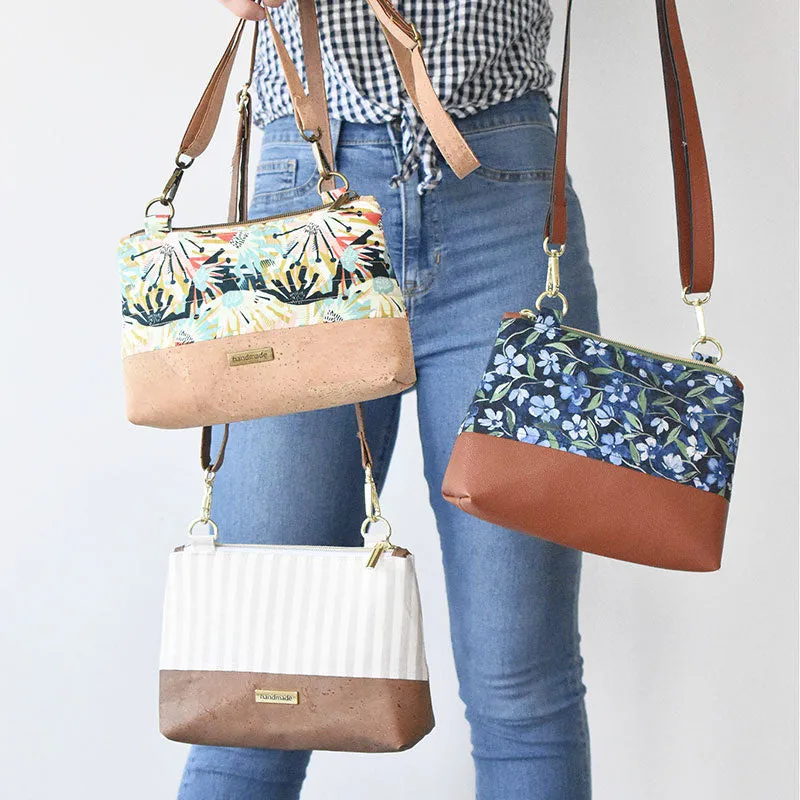 Mia Bag Kit - Hazelnut Pebble Faux Leather