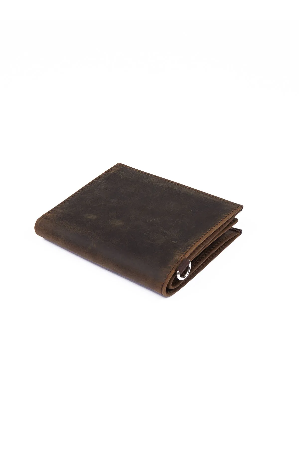 Mink Leather with Chain Wallet