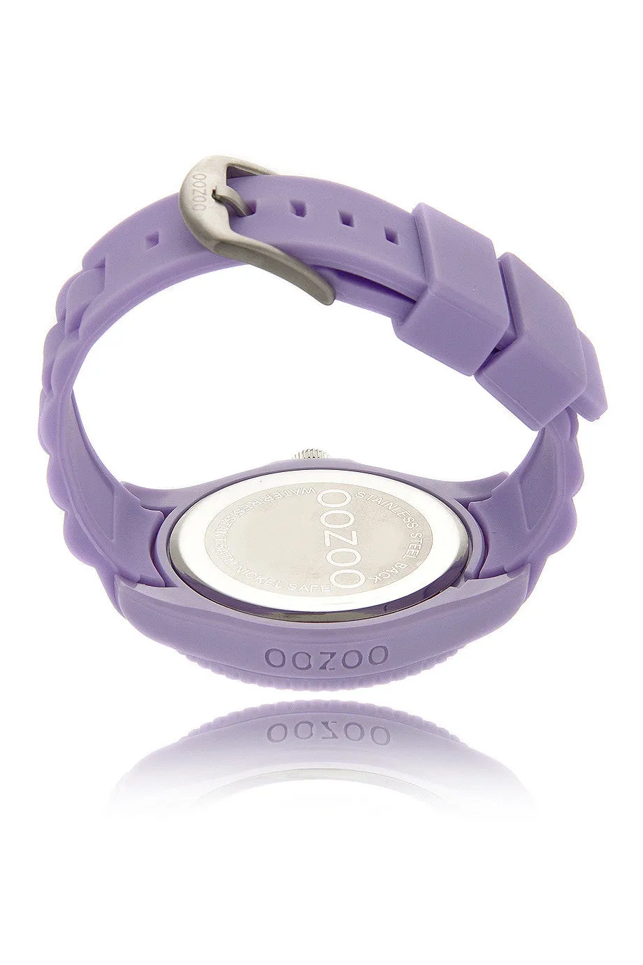 PASTEL LILA Silicone Watch