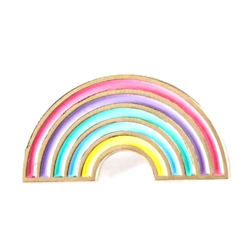 Pastel Rainbow Pin