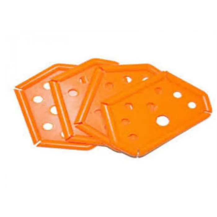 PEGGY PEG SET 4 PEZZI PIASTRA UNI