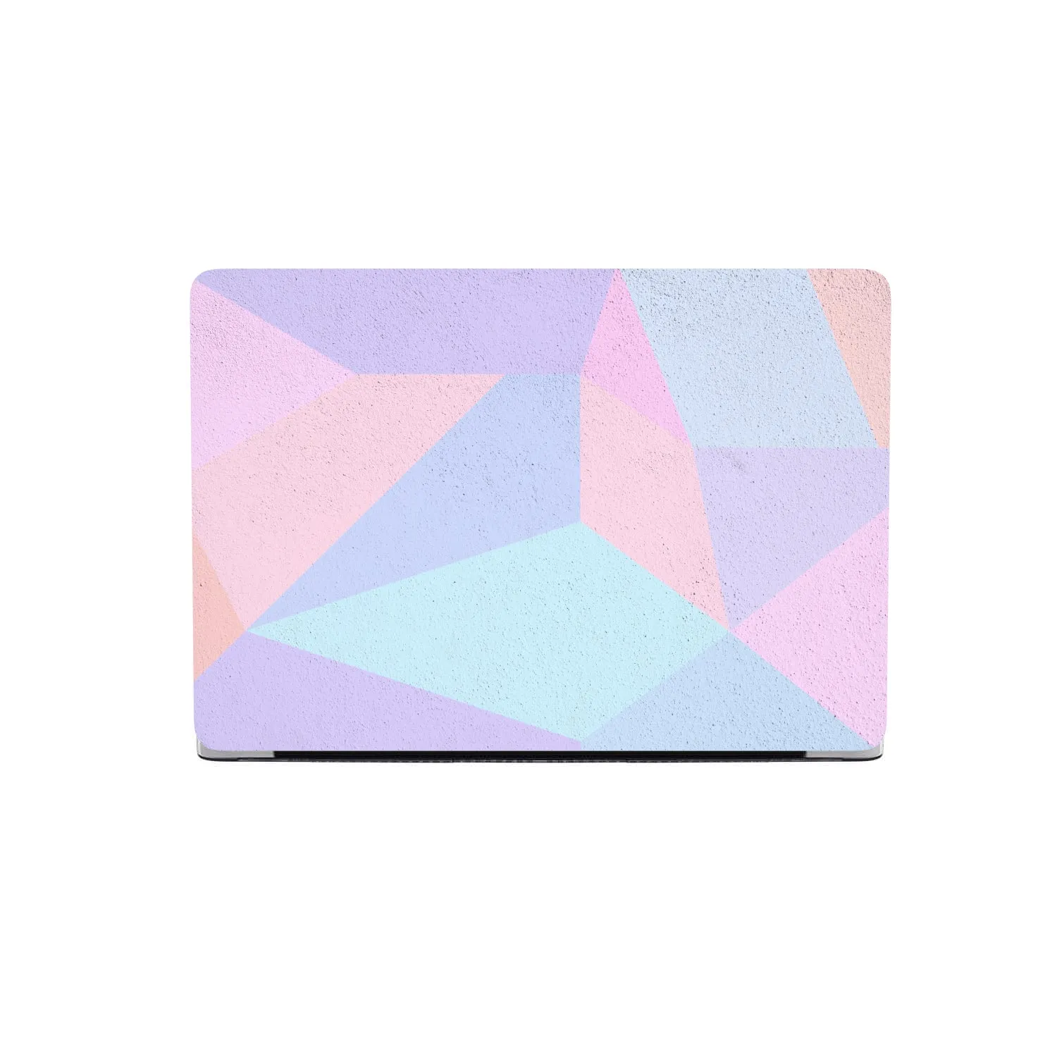 Personalized Macbook Hard Shell Case - Colorful Geometric Concrete