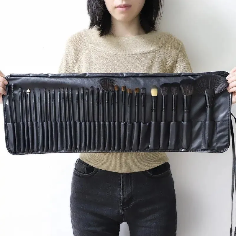 Professional Makeup Brush Set with Stylish Carry Case