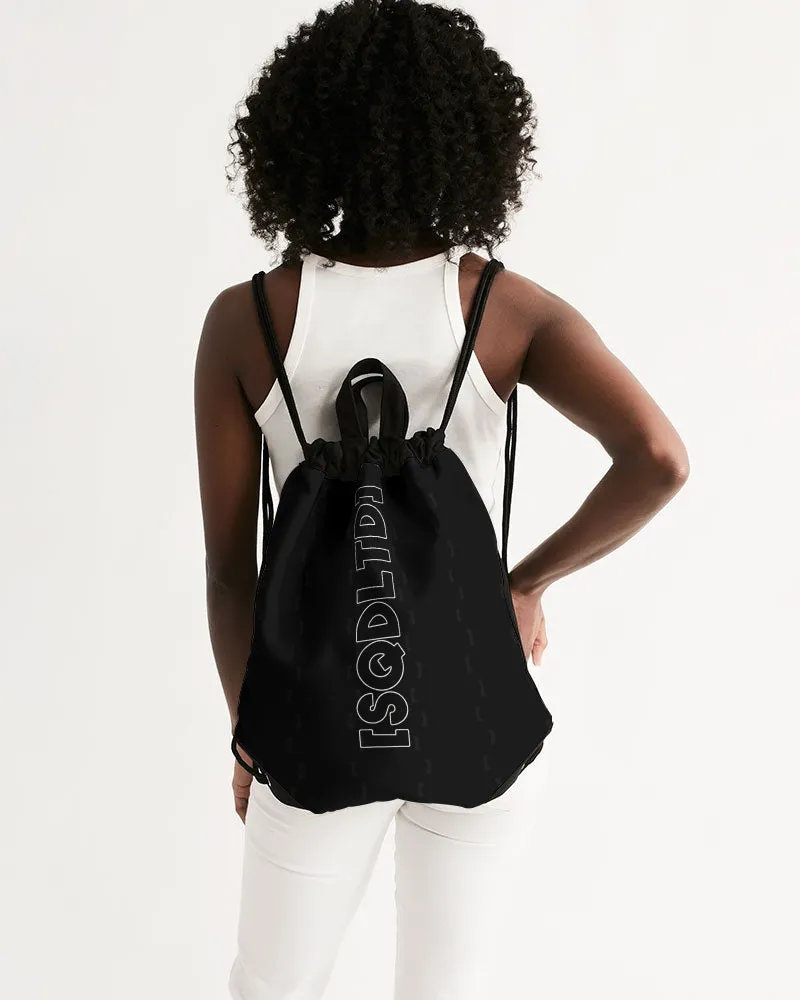 Sqdltd WC21 Outline Canvas Drawstring Bag WL