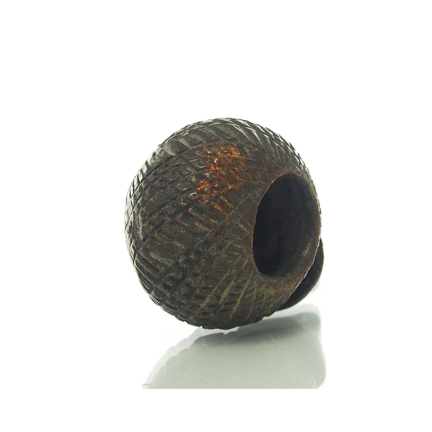 Tiv Bronze Currency Ring 19th Century Large and Important