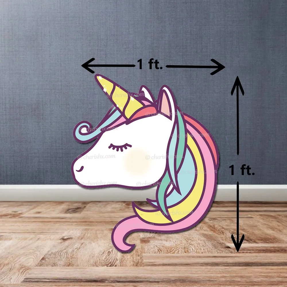 Unicorn Birthday Combo Kit - Gold