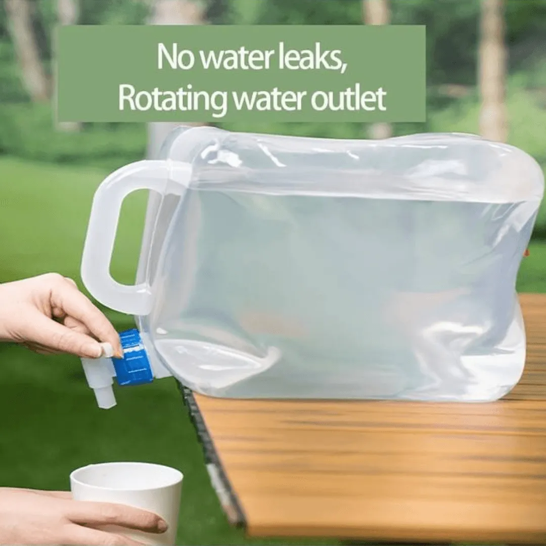 Zusammenklappbarer Wasserbehälter 20L.